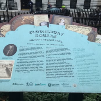 Bloomsbury Square Gardens - Parks Near Me - London, XGL Bloomsbury Square Gardens - Parks Near Me - London, XGL