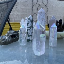 Arizona Gift Center - Crystals in full moon bath Dec 2023 $2-$30