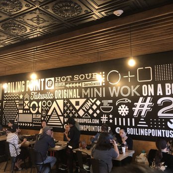 Boiling Point - Urban and hip decorations - Taiwanese Near Me - Tukwila, Washington Boiling Point - Urban and hip decorations - Taiwanese Near Me - Tukwila, Washington