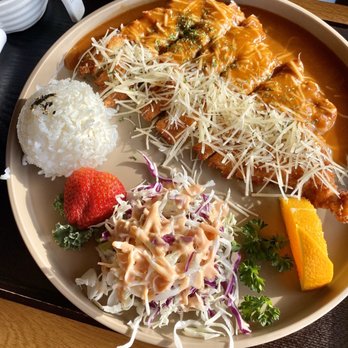 Cafe Mixx - Honey Butter Cheese Donkatsu - Cafeteria Near Me - Suwanee, Georgia Cafe Mixx - Honey Butter Cheese Donkatsu - Cafeteria Near Me - Suwanee, Georgia