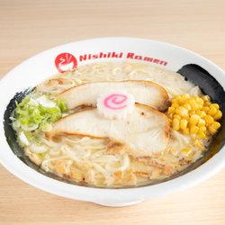 Nishiki Ramen - Mira Mesa - Chicken ramen with housemade slow cooked chicken chashu.