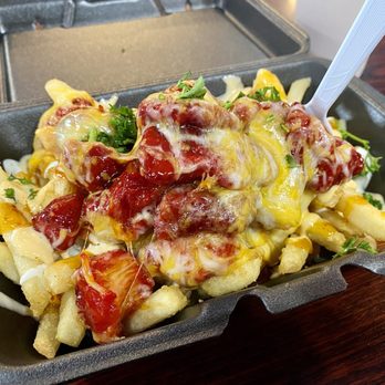 Spice Station - Loaded Fries - Indian Near Me - Kingsville, Texas