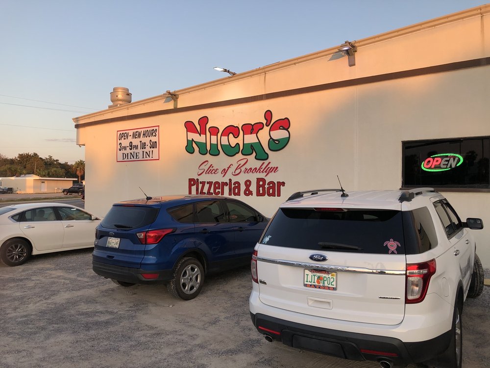 Nick's Slice Of Brooklyn Pizzeria & Bar