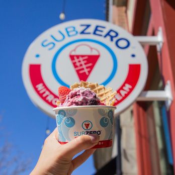 Sub Zero Nitrogen Ice Cream - Desserts Near Me - Nashua, New Hampshire