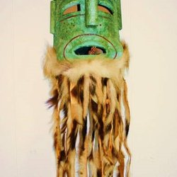Museum of Ancient Wonders - Faces of Africa: Igbira Mask, East Central Nigeria