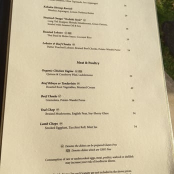 Orchids - Dinner Menu (Feb '16) - Breakfast & Brunch Near Me - Honolulu, Hawaii Orchids - Dinner Menu (Feb '16) - Breakfast & Brunch Near Me - Honolulu, Hawaii
