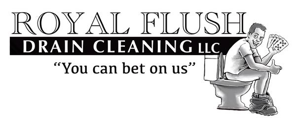 Royal Flush Drain Cleaning Logo