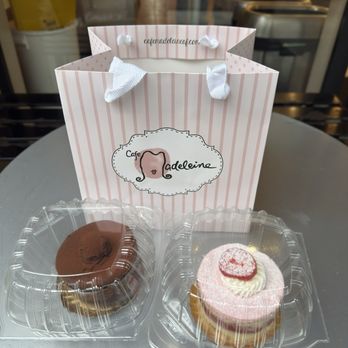 Cafe Madeleine - Chocolate Toffee Crunch Strawberry Lemonade Cake - Bakeries Near Me - San Francisco, California