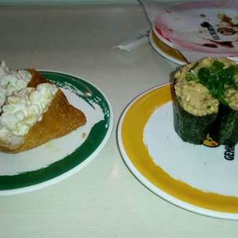 Genki Sushi - Corn w/mayo, natto sushi - Sushi Bars Near Me - Kaneohe, Hawaii