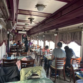 Tandoor Palace - Interior is awesome, dressed up like a train car - Indian Near Me - Tannersville, Pennsylvania