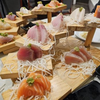 Kakuna Sushi - Great presentation for the sashimi - Sushi Bars Near Me - San Leandro, California Kakuna Sushi - Great presentation for the sashimi - Sushi Bars Near Me - San Leandro, California