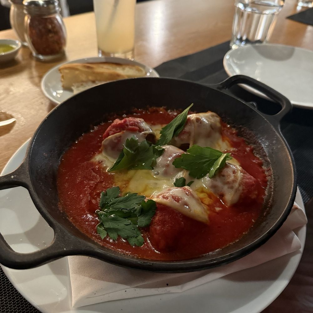 Meatball Al Forno Meatball Al Forno