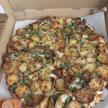 SLIVER Pizzeria- Lafayette - #3 Potato Pizza - Pizza Near Me - Lafayette, California