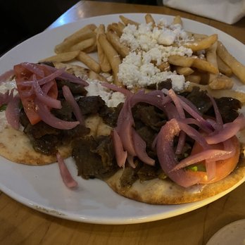 Avli Taverna - Lamb Gyros - Greek Near Me - Chicago, Illinois