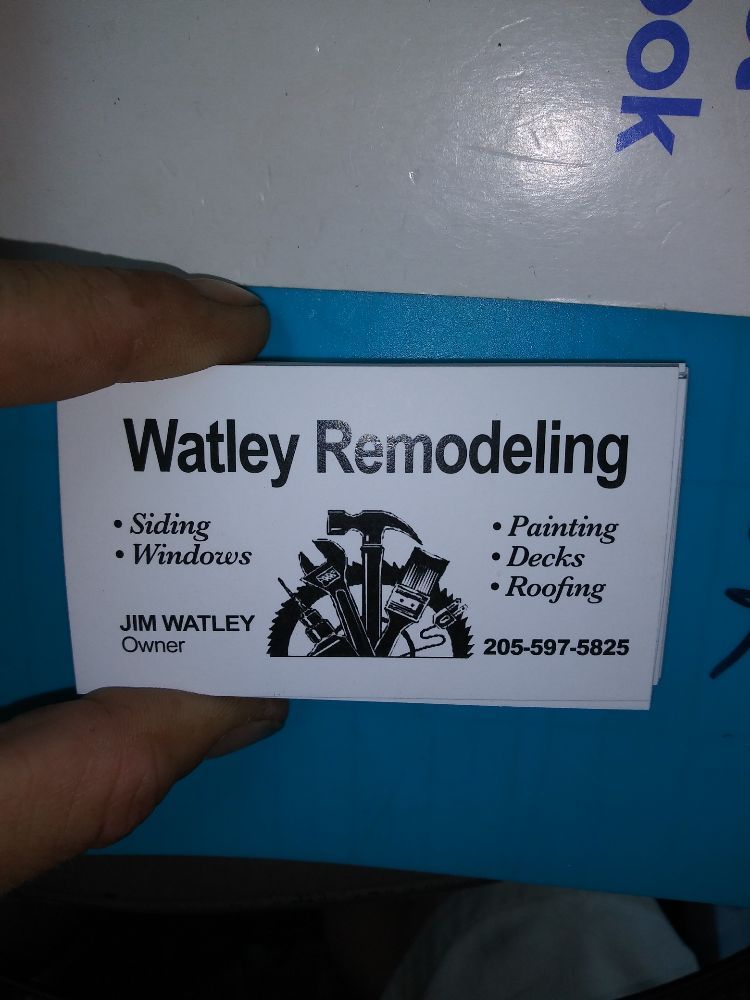 Slide of Watley Remodeling