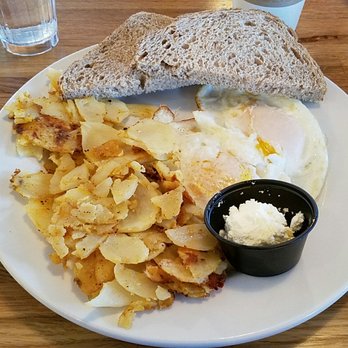 Iron Rooster - Eggs, homefries and side of toast. It was fine... homefries could use more flavor. - Breakfast & Brunch Near Me - Cockeysville, Maryland Iron Rooster - Eggs, homefries and side of toast. It was fine... homefries could use more flavor. - Breakfast & Brunch Near Me - Cockeysville, Maryland