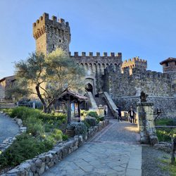 Castle entrance