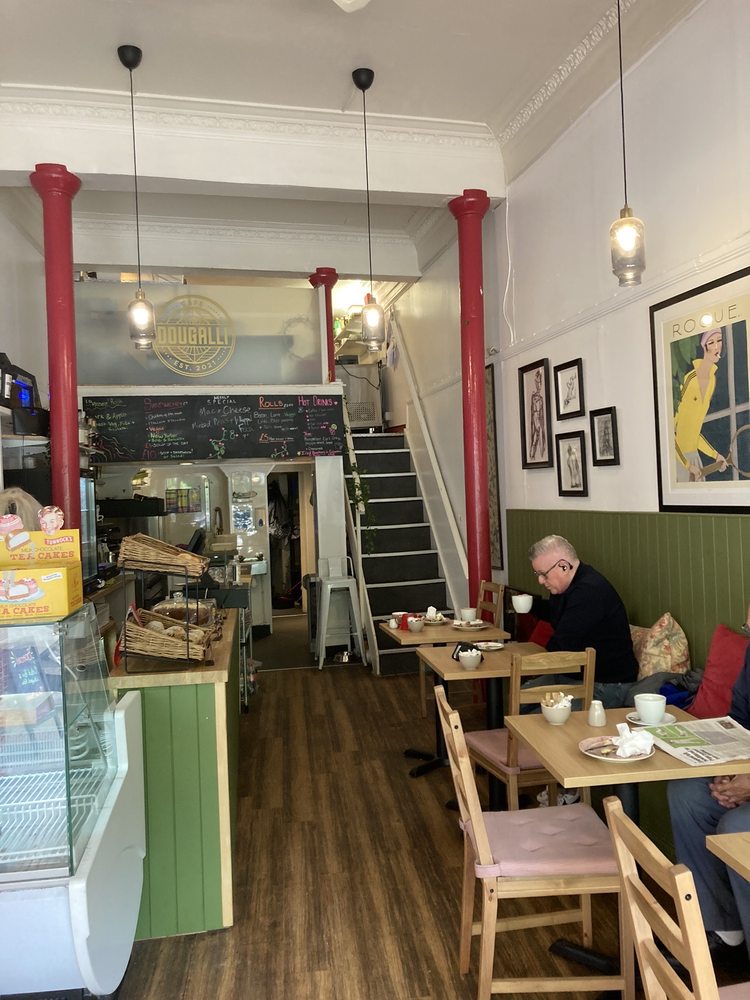 CAFE DOUGALLI 187 Hyndland Rd, Glasgow, United Kingdom Cafes