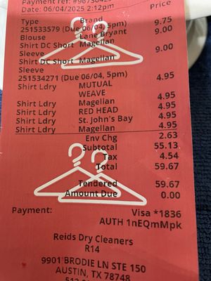 Reid's Cleaners & Laundry