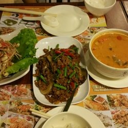 新曼谷泰國菜館