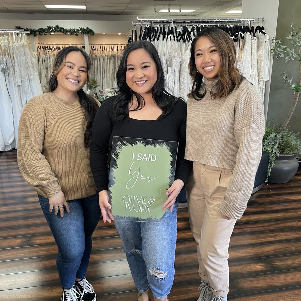 Olive & Ivory - Bridal Near Me - Carmichael, California Olive & Ivory - Bridal Near Me - Carmichael, California
