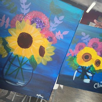 Painting With a Twist - Art Classes Near Me - Baton Rouge, Louisiana