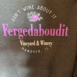 Slogan from tshirt