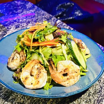 Snowbird Cocktail Lounge & Kitchen - Salad with Shrimp - Cocktail Bars Near Me - Frisco, Texas Snowbird Cocktail Lounge & Kitchen - Salad with Shrimp - Cocktail Bars Near Me - Frisco, Texas