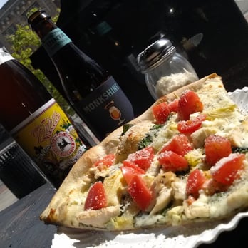 Lucky Slice Pizza - Spartiken Pizza slice on a Monday. I added tomatoes. - Pizza Near Me - Ogden, Utah Lucky Slice Pizza - Spartiken Pizza slice on a Monday. I added tomatoes. - Pizza Near Me - Ogden, Utah