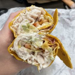 Penn Station East Coast Subs - Turkey Bacon Ranch wrap