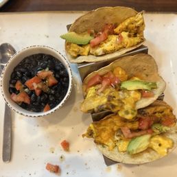 Farm Stand Breakfast Tacos