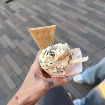 Tifa Chocolate & Gelato - Elvis-peanut butter, banana and chocolate - Gelato Near Me - Denver, Colorado Tifa Chocolate & Gelato - Elvis-peanut butter, banana and chocolate - Gelato Near Me - Denver, Colorado