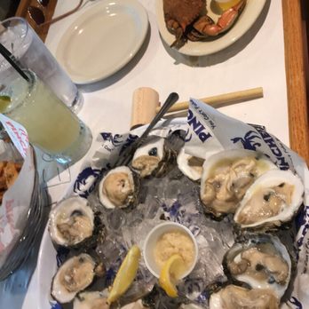 Pinchers - Oysters and a Maryland blue crab! - Seafood Near Me - Marco Island, Florida Pinchers - Oysters and a Maryland blue crab! - Seafood Near Me - Marco Island, Florida