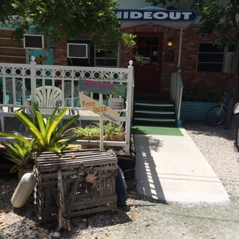 The Hideout Restaurant - the hide out! - American Near Me - Key Largo, Florida The Hideout Restaurant - the hide out! - American Near Me - Key Largo, Florida