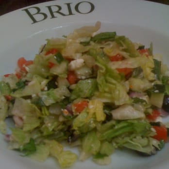 Brio Italian Grille - Mini Chopped Salad - Italian Near Me - Gilbert, Arizona