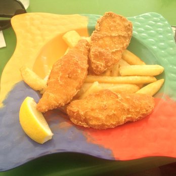 Rocket Garden - Fish and Chips - Cafes Near Me - Merritt Island, Florida