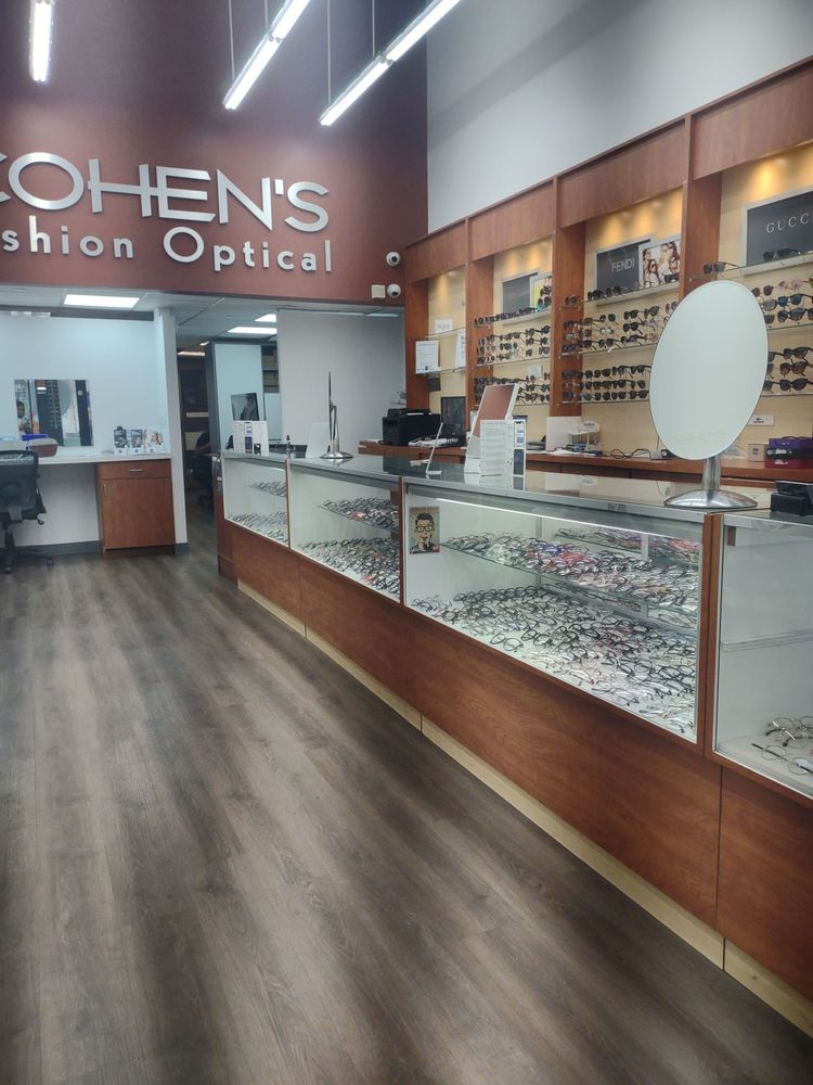 COHEN’S FASHION OPTICAL Updated October 2024 99 Reviews 275 7th Ave, New York, New York
