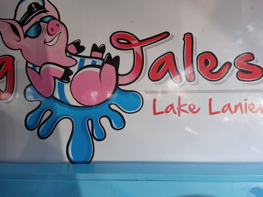 Pig Tales on Lake Lanier by null