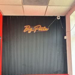 Pasta Bowl Restaurant - Neon Big Pasta Sign