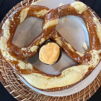 Bodensee Restaurant - Pretzel - German Near Me - Helen, Georgia