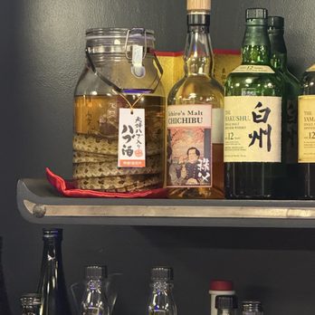 Kappo DC - Back bar - Japanese Near Me - Washington, DC, District of Columbia