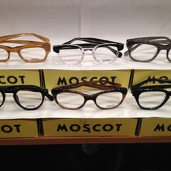 Goo Goo Goggles Optical - Moscot is celebrating 100 years in business in New York this year! Congratulations!