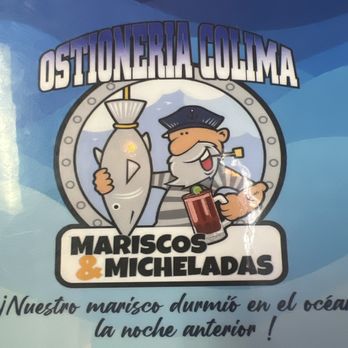 Ostioneria Colima - Logo of the well established Family owned business - Mexican Near Me - La Habra, California