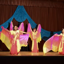 Tina Enheduanna Belly Dance - Tina's Students in Performance