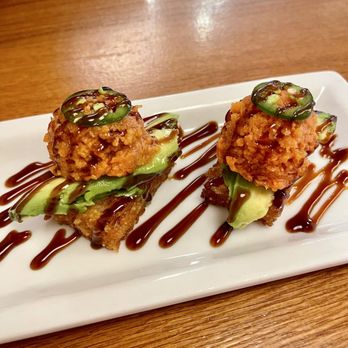 HiroNori Craft Ramen - Crispy Rice With Spicy Tuna - Ramen Near Me - Chino, California