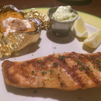 Mo Brady's Steakhouse - Mom's favorite salmon - Steakhouses Near Me - Davenport, Iowa Mo Brady's Steakhouse - Mom's favorite salmon - Steakhouses Near Me - Davenport, Iowa