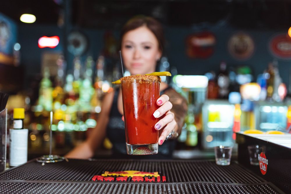 AVERAGE JOE’S SPORTS BAR Updated August 2024 420 6th Street S