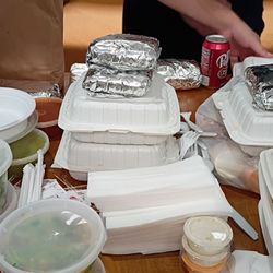 Our order!