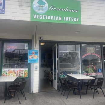 Greenhaus Eatery - Outdoor patio - Indian Near Me - San Diego, California