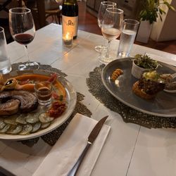 The Church Bistro - Pork belly and Eye Fillet